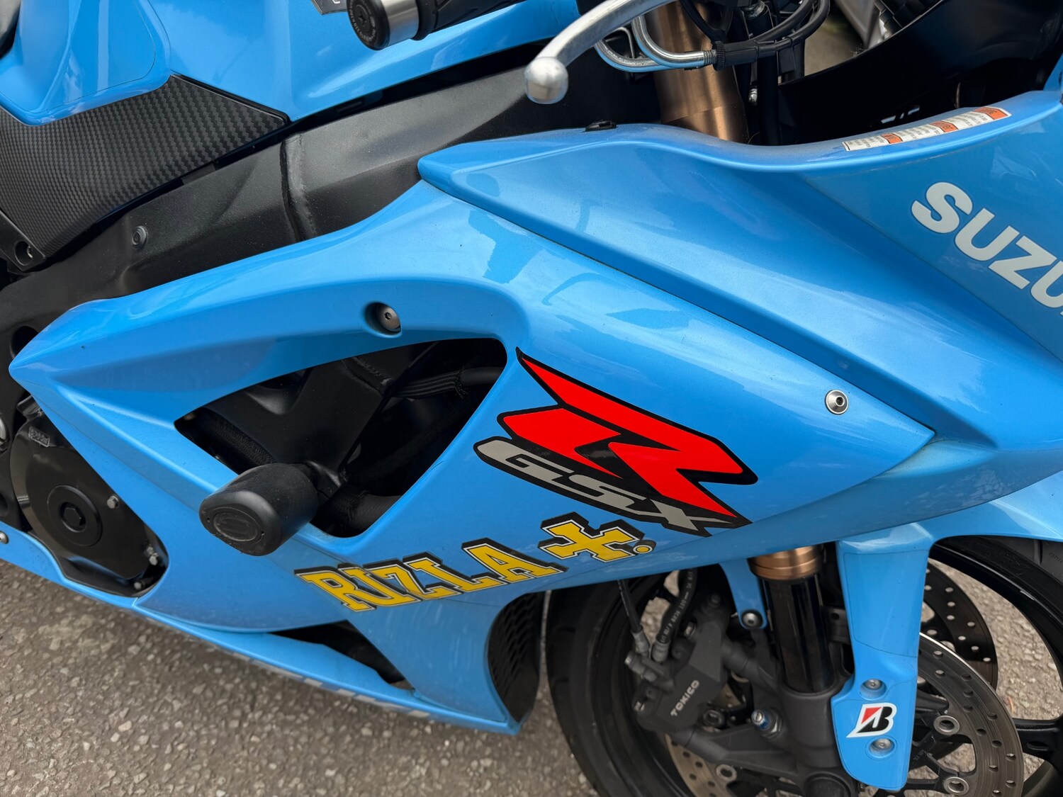 Used Suzuki GSX-R1000 K8 JOHN REYNOLDS 2008 for sale - 78606767: Photo 13