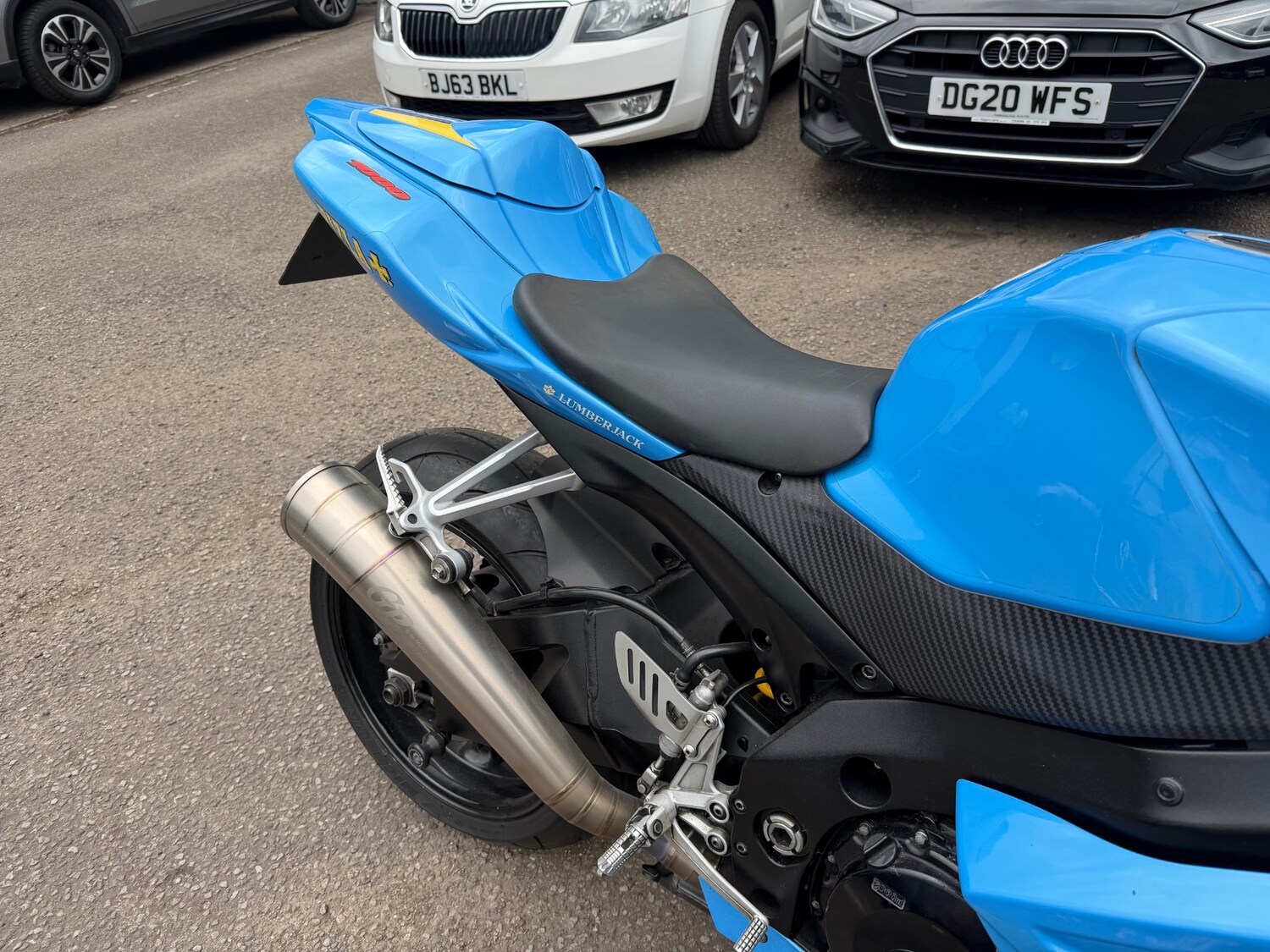 Used Suzuki GSX-R1000 K8 JOHN REYNOLDS 2008 for sale - 78606767: Photo 14