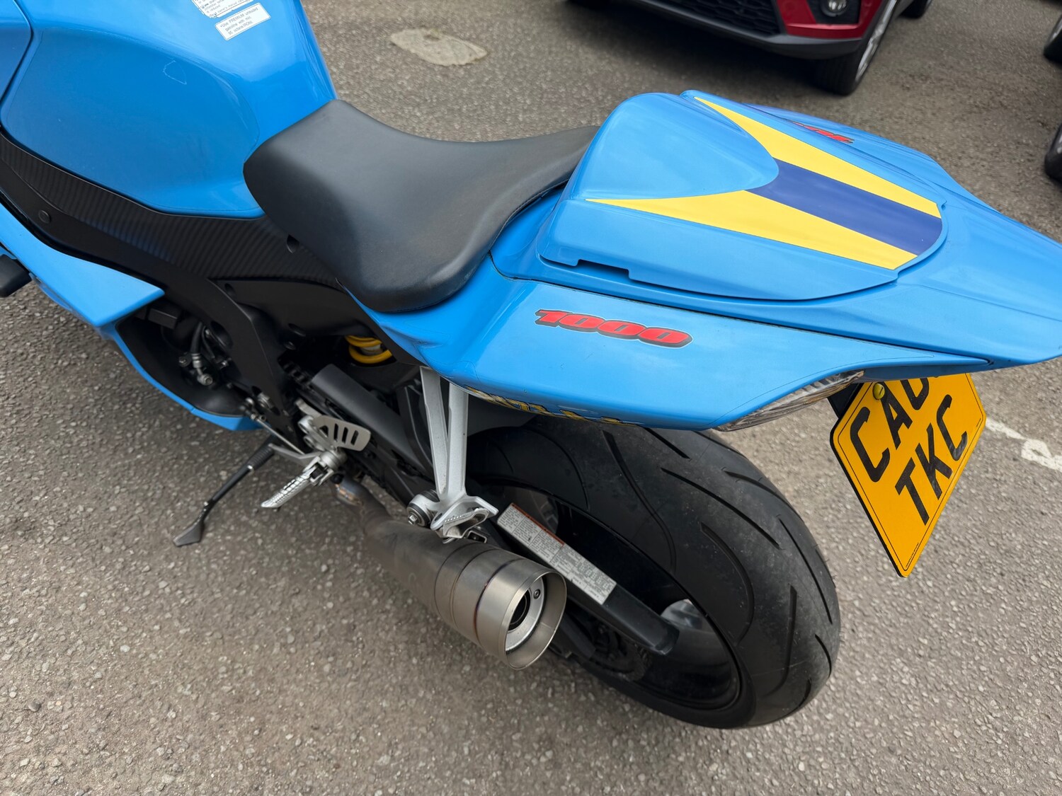 Used Suzuki GSX-R1000 K8 JOHN REYNOLDS 2008 for sale - 78606767: Photo 15