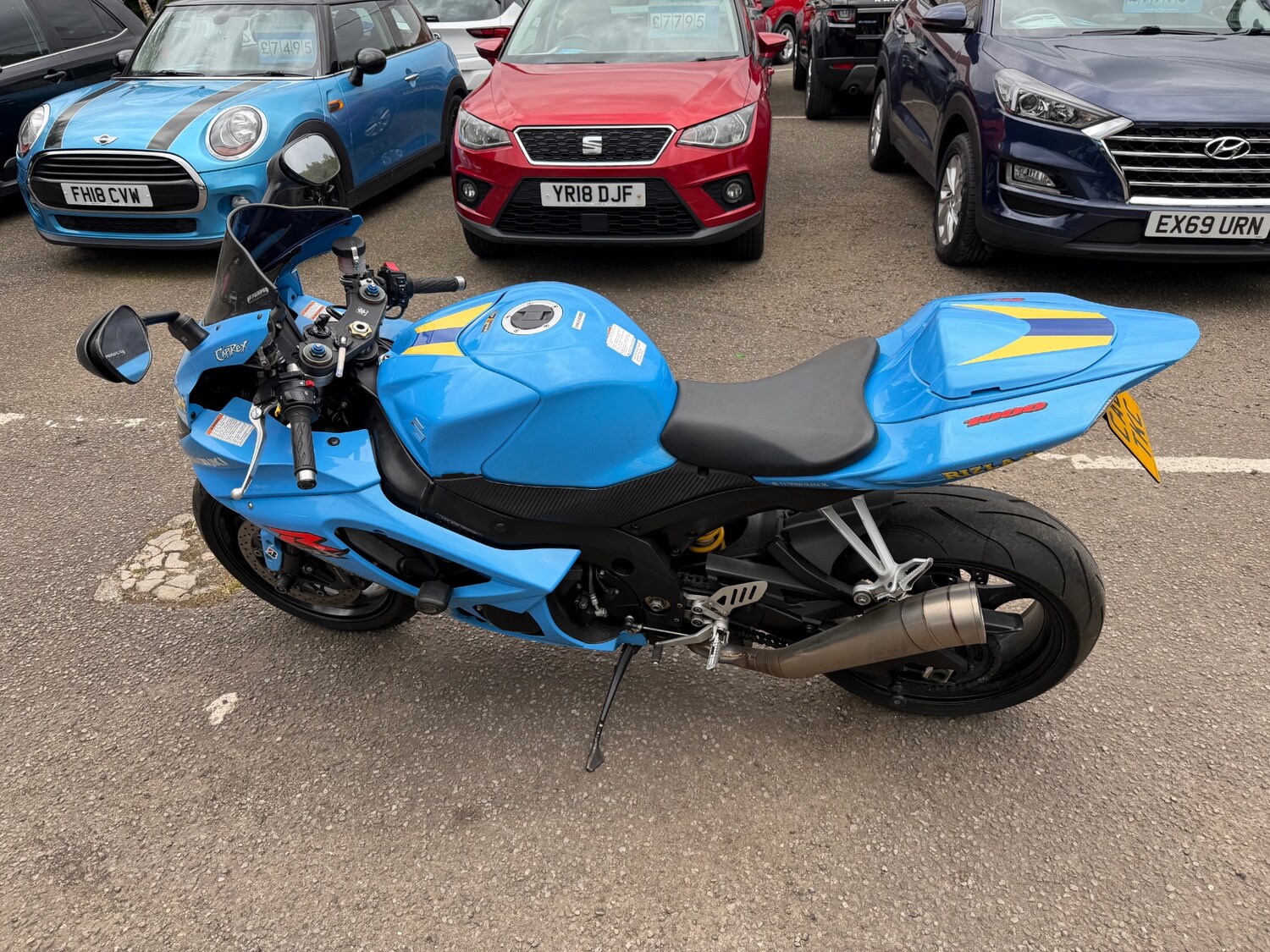 Used Suzuki GSX-R1000 K8 JOHN REYNOLDS 2008 for sale - 78606767: Photo 16
