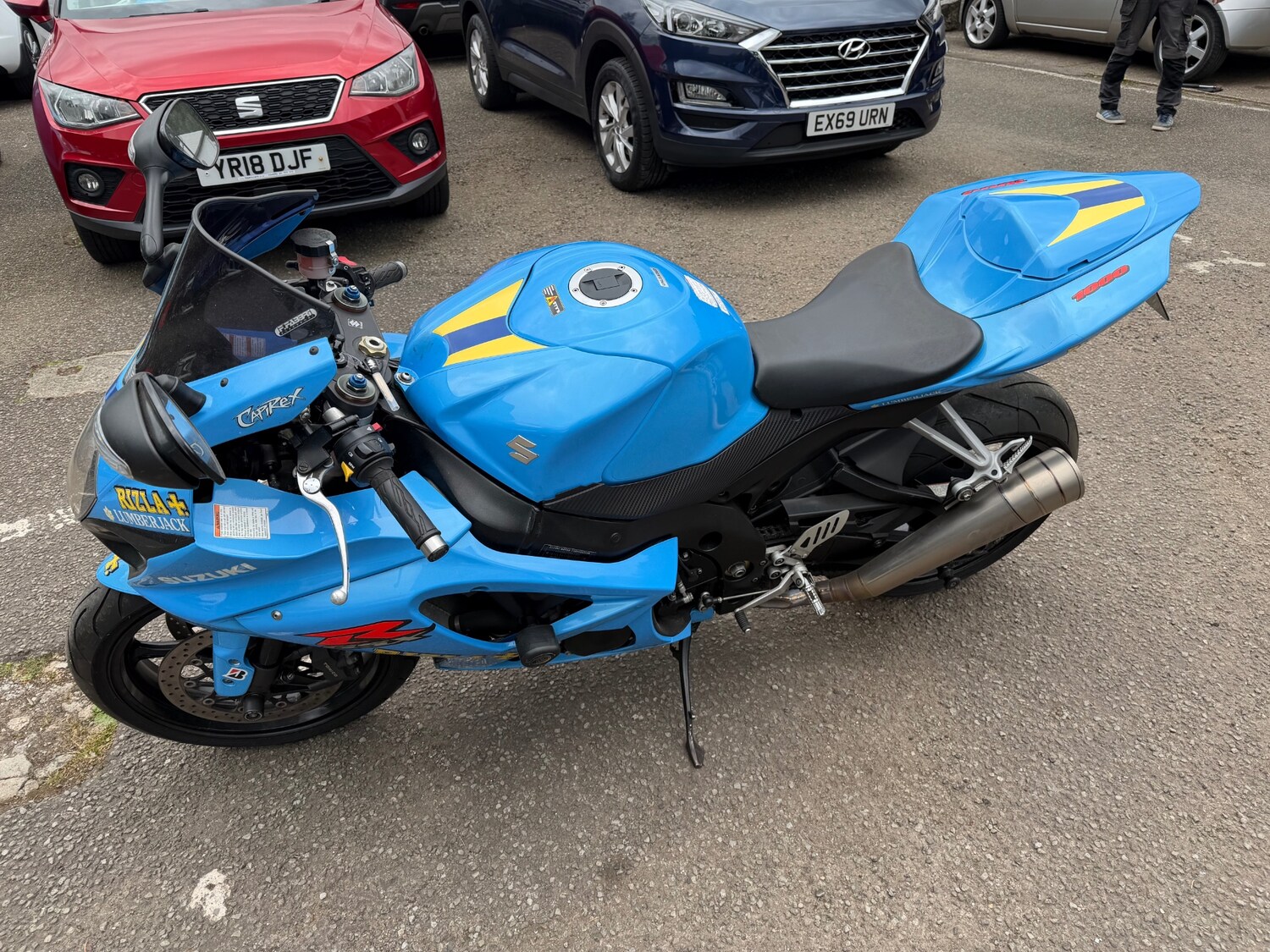 Used Suzuki GSX-R1000 K8 JOHN REYNOLDS 2008 for sale - 78606767: Photo 17