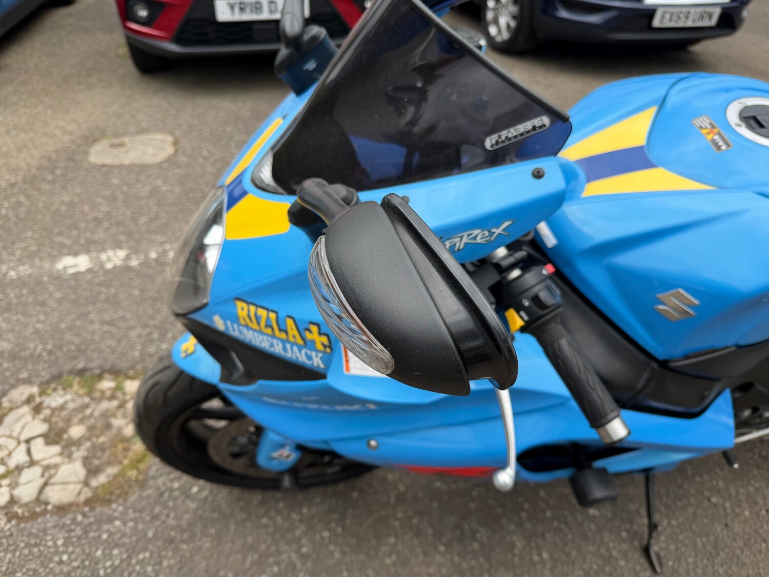 Used Suzuki GSX-R1000 K8 JOHN REYNOLDS 2008 for sale - 78606767: Photo 18