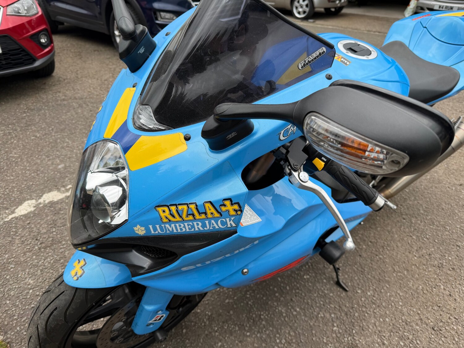 Used Suzuki GSX-R1000 K8 JOHN REYNOLDS 2008 for sale - 78606767: Photo 19