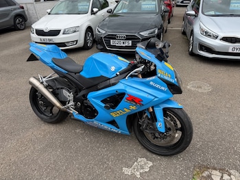 Used Suzuki GSX-R1000 K8 JOHN REYNOLDS 2008 for sale - bike-78606767: Photo