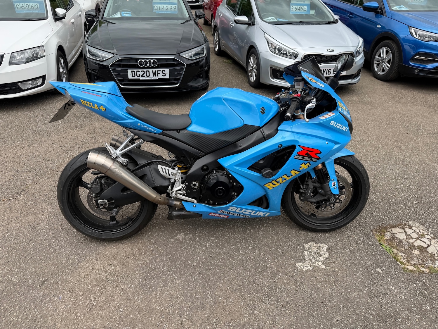 Used Suzuki GSX-R1000 K8 JOHN REYNOLDS 2008 for sale - 78606767: Photo 2