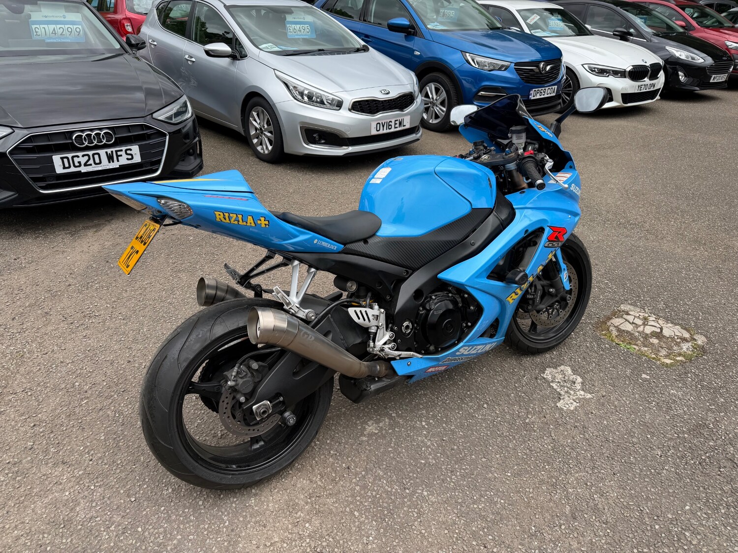 Used Suzuki GSX-R1000 K8 JOHN REYNOLDS 2008 for sale - 78606767: Photo 3