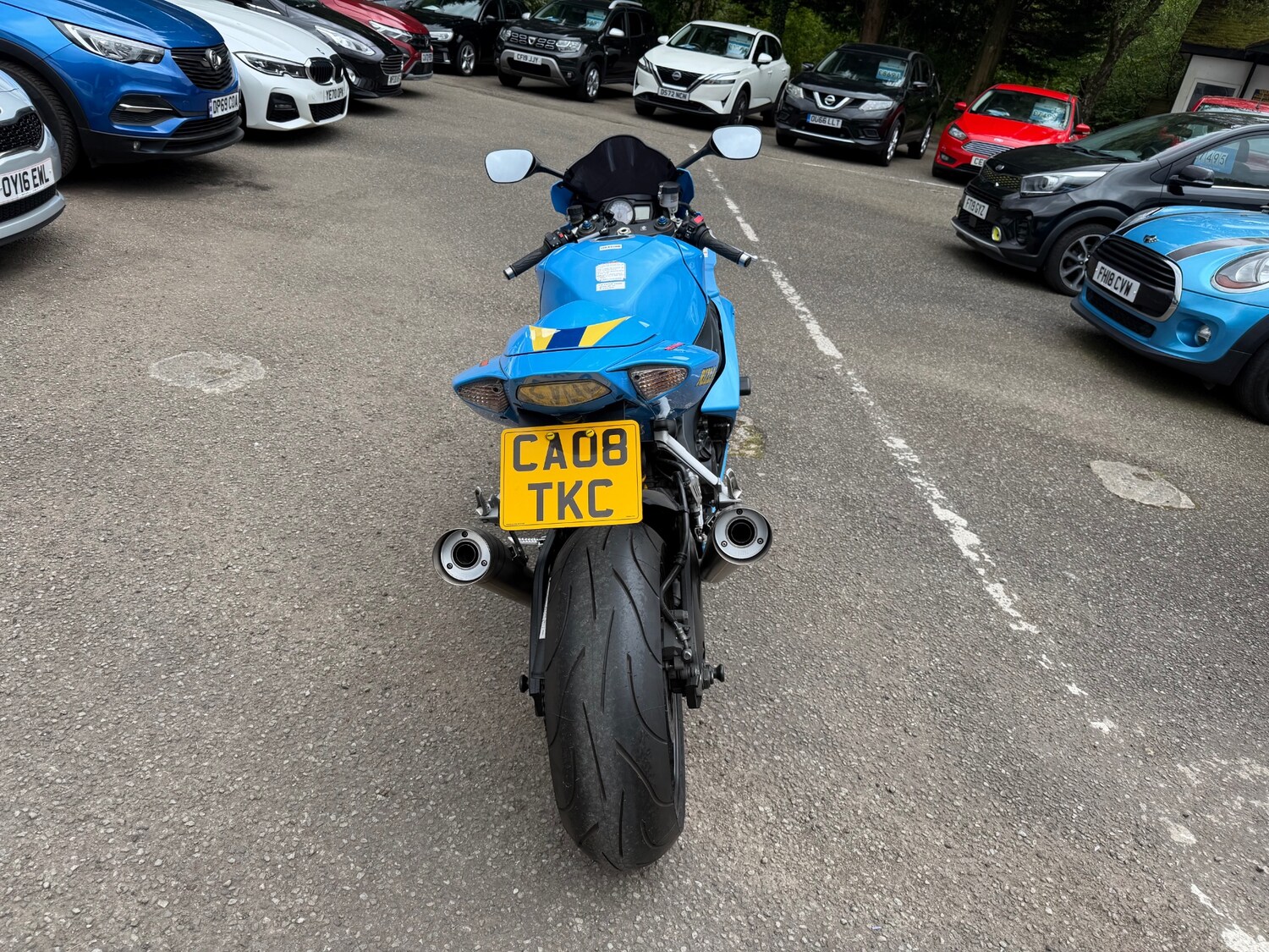 Used Suzuki GSX-R1000 K8 JOHN REYNOLDS 2008 for sale - 78606767: Photo 4