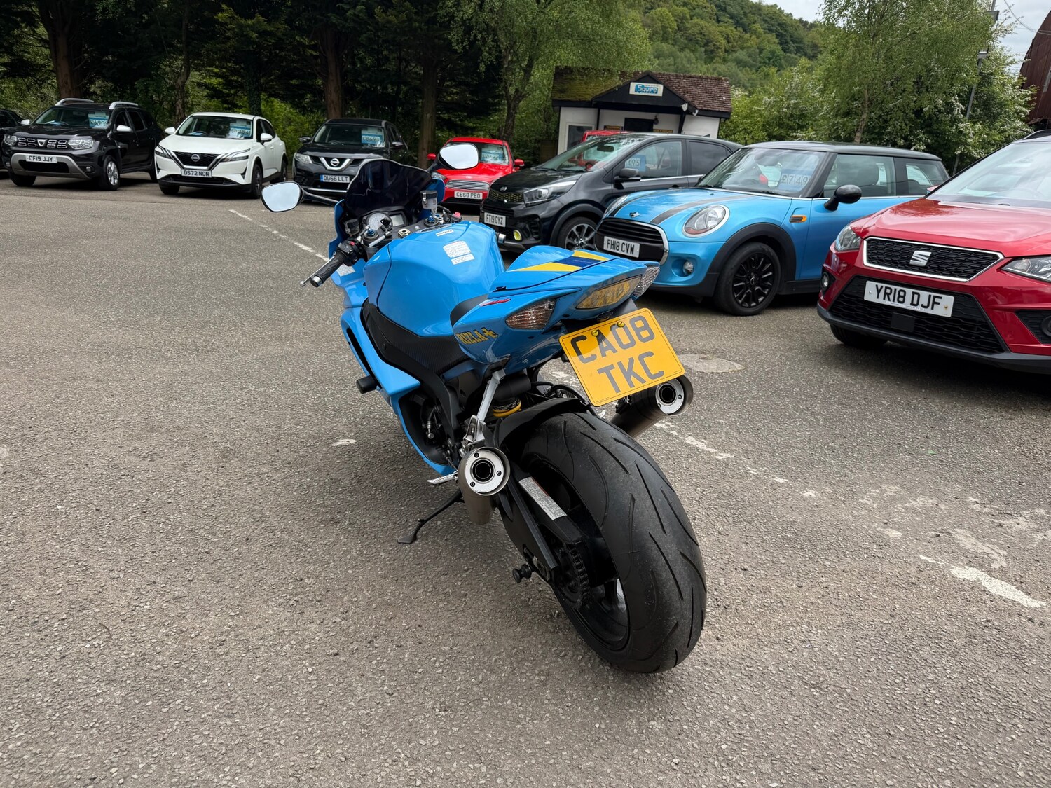 Used Suzuki GSX-R1000 K8 JOHN REYNOLDS 2008 for sale - 78606767: Photo 5