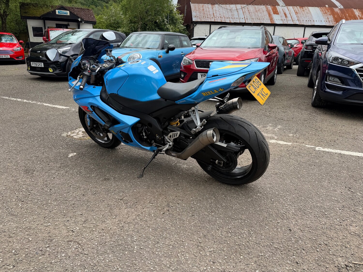 Used Suzuki GSX-R1000 K8 JOHN REYNOLDS 2008 for sale - 78606767: Photo 6