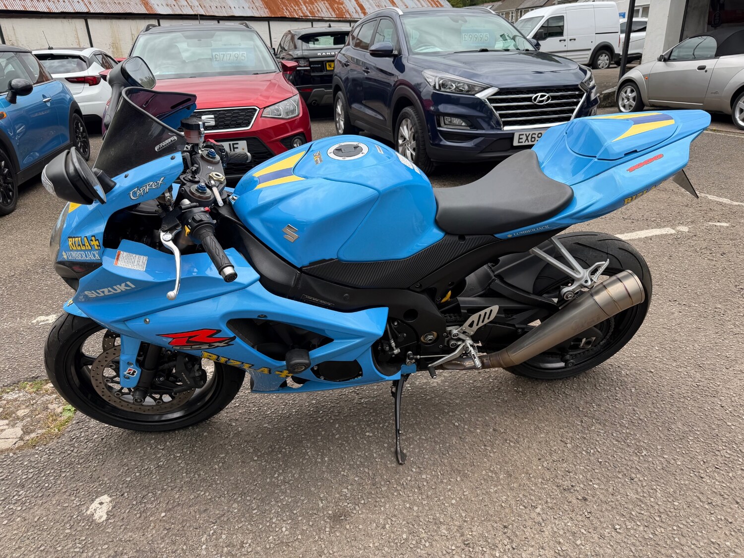 Used Suzuki GSX-R1000 K8 JOHN REYNOLDS 2008 for sale - 78606767: Photo 7