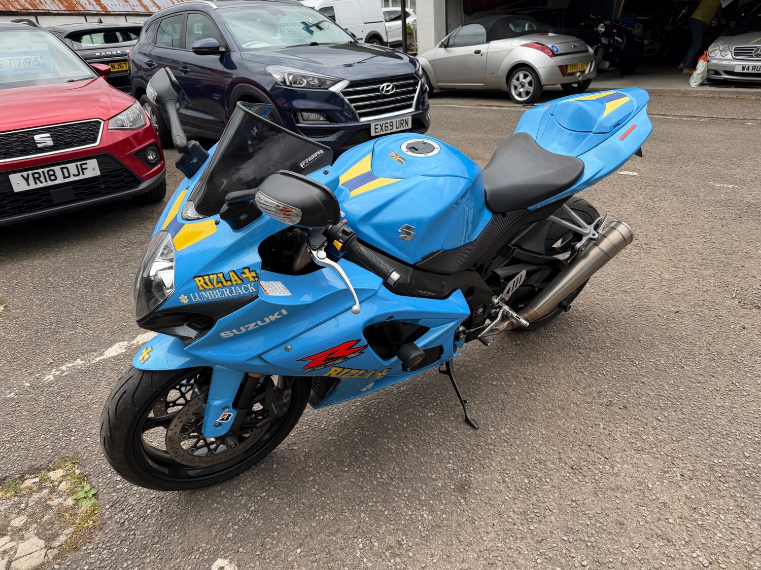 Used Suzuki GSX-R1000 K8 JOHN REYNOLDS 2008 for sale - 78606767: Photo 8