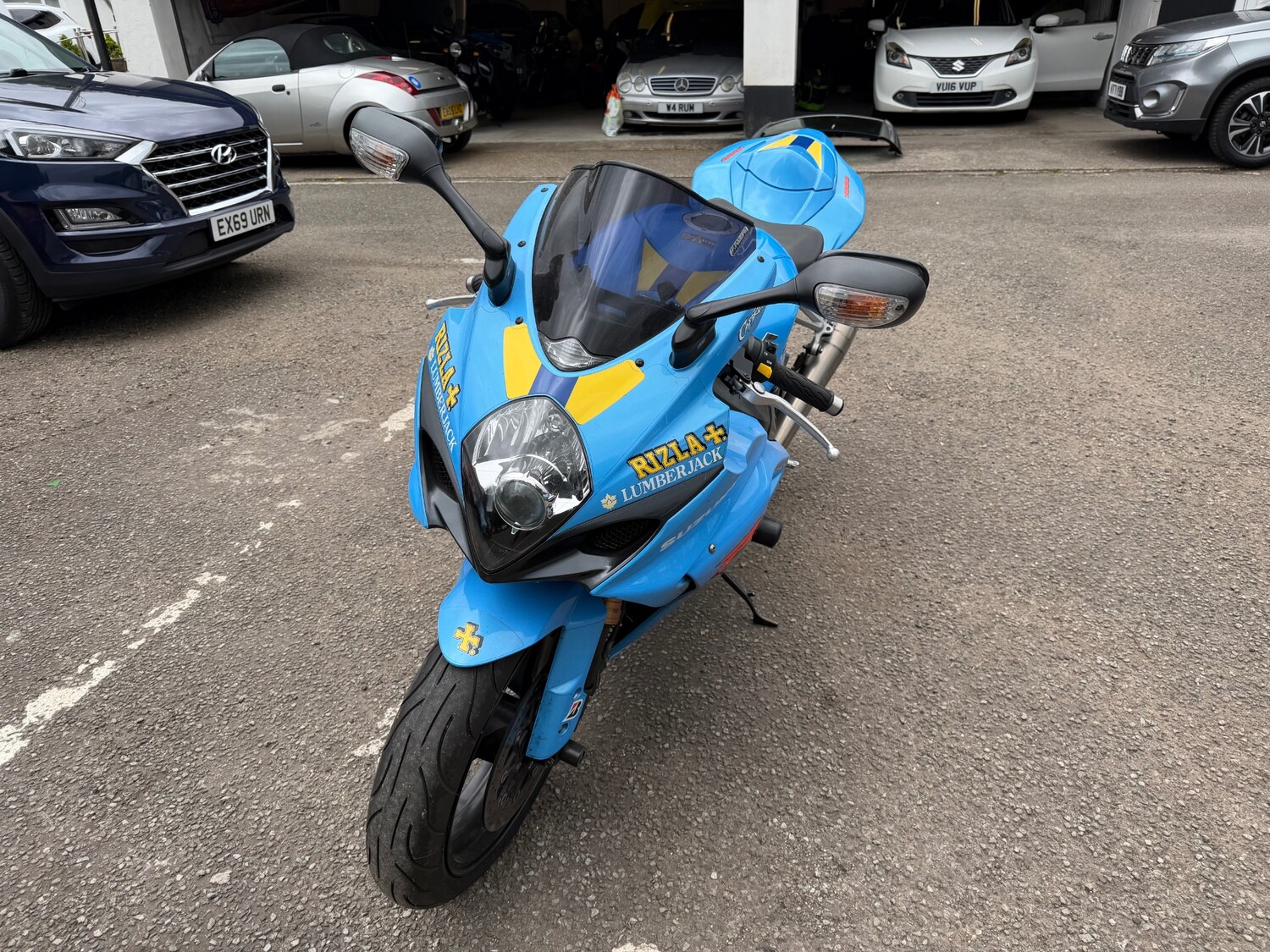Used Suzuki GSX-R1000 K8 JOHN REYNOLDS 2008 for sale - 78606767: Photo 9