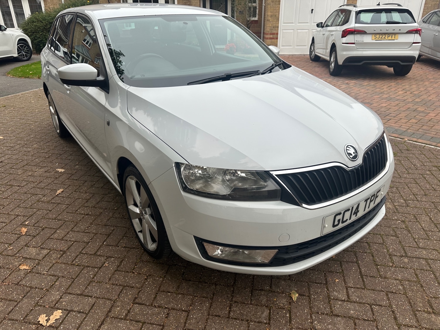 Used Skoda Rapid Spaceback 2014 for sale - 76265853: Photo 1