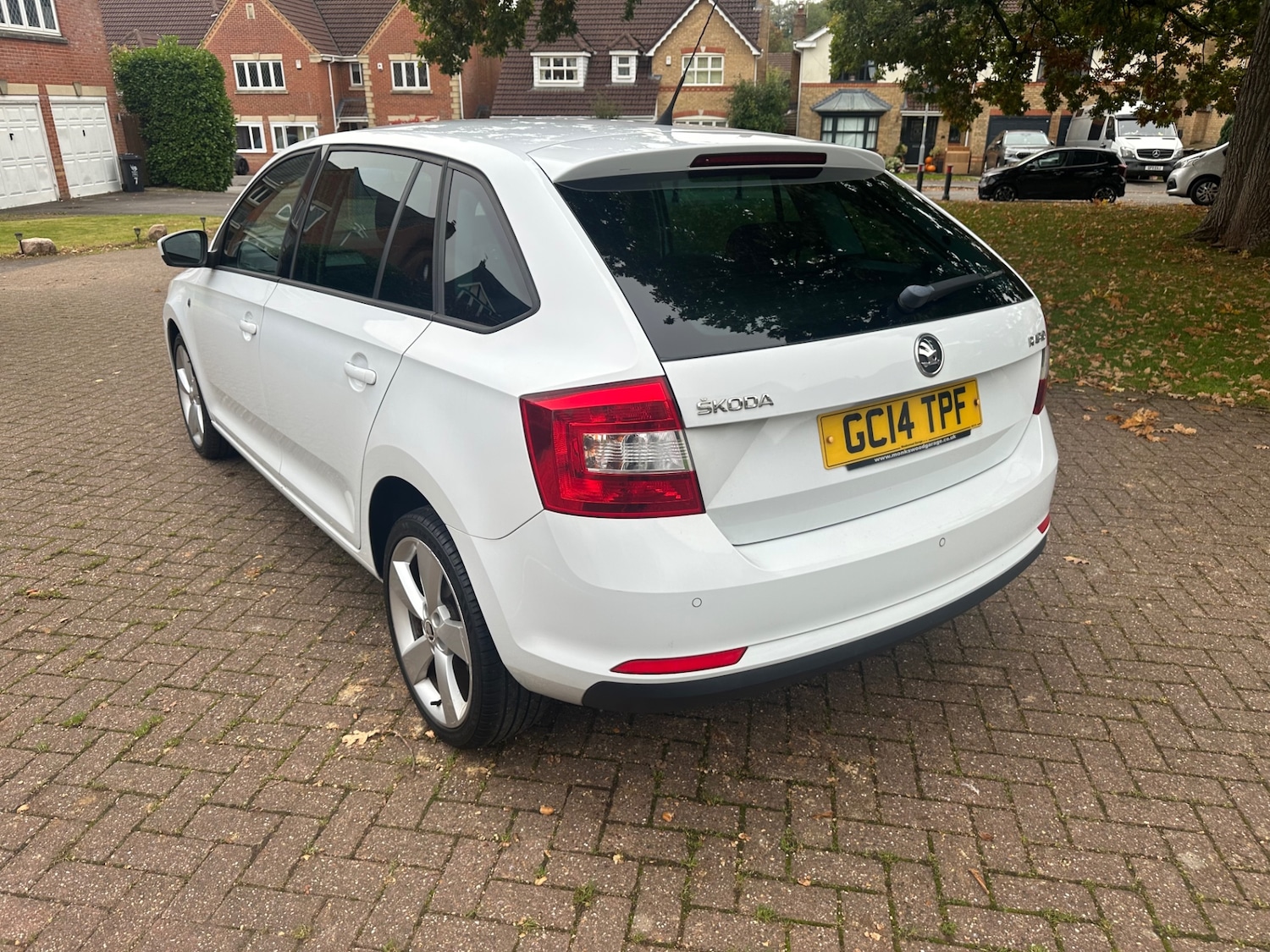 Used Skoda Rapid Spaceback 2014 for sale - 76265853: Photo 11