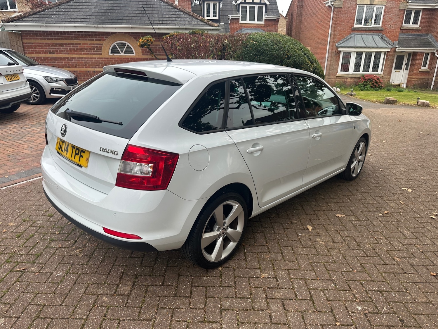 Used Skoda Rapid Spaceback 2014 for sale - 76265853: Photo 7