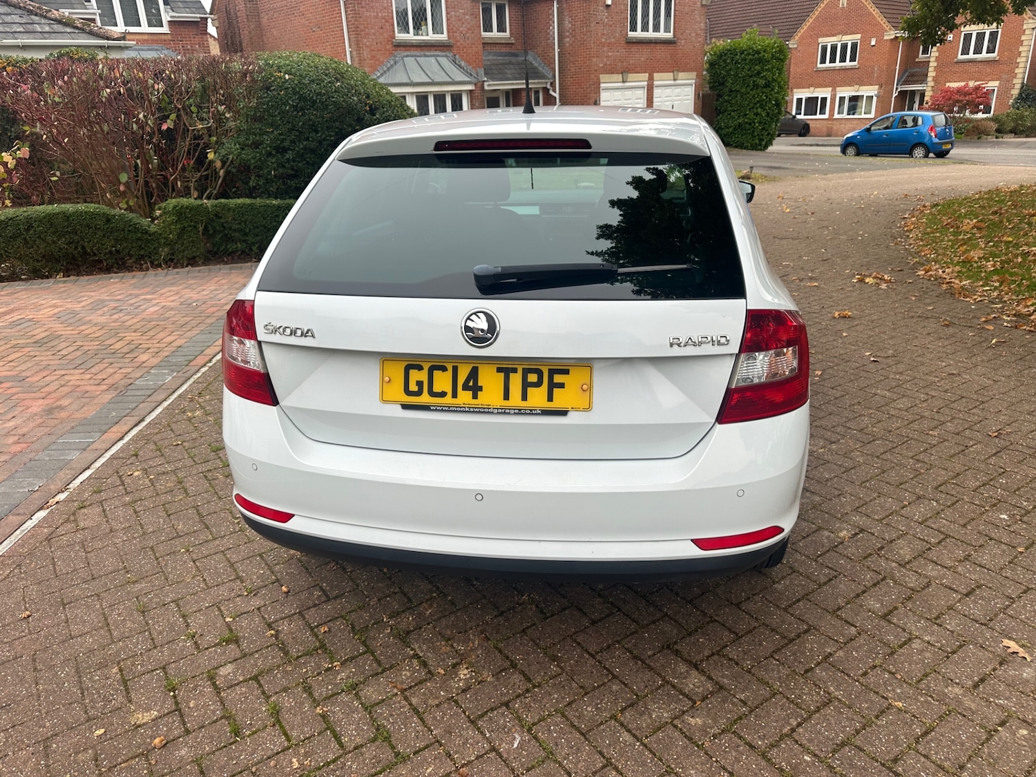 Used Skoda Rapid Spaceback 2014 for sale - 76265853: Photo 8