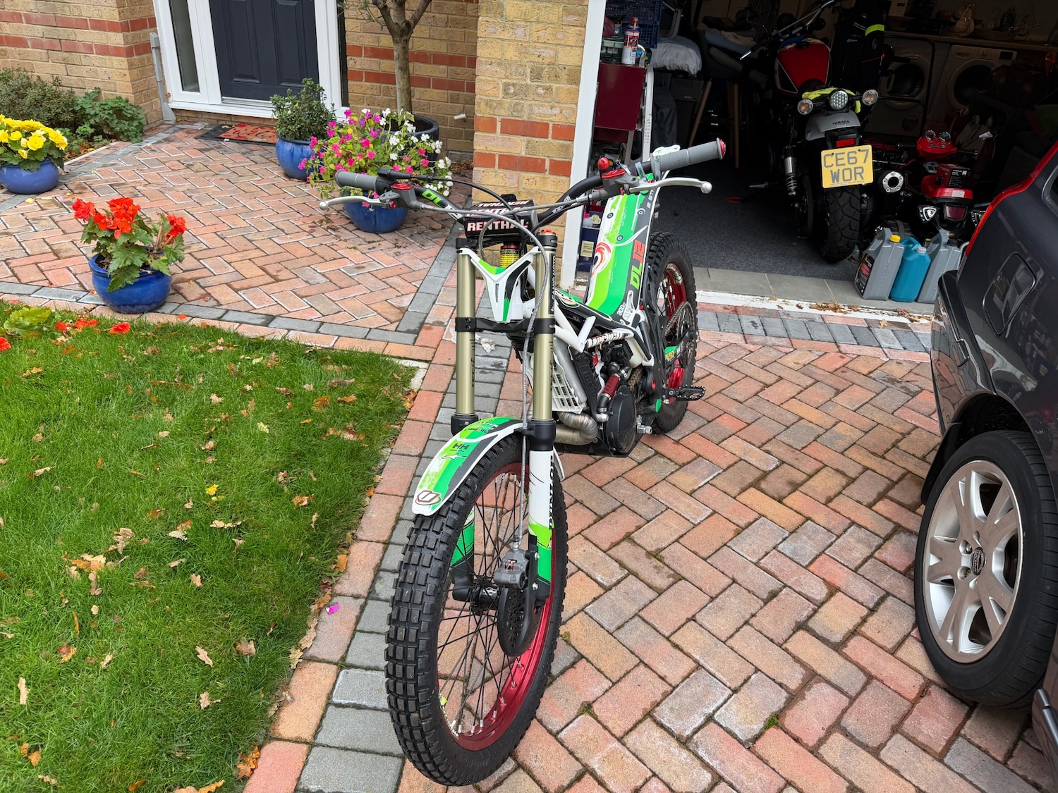 VERTIGO NITRO DOUGIE LAMPKIN