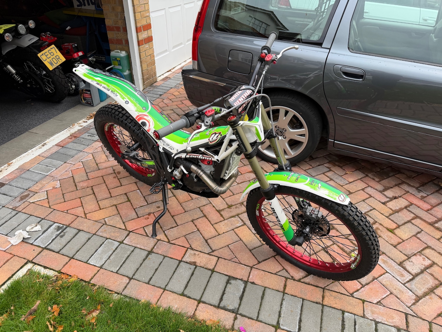 VERTIGO NITRO DOUGIE LAMPKIN