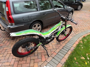 Used VERTIGO NITRO DOUGIE LAMPKIN undefined for sale - bike-77676411: Photo