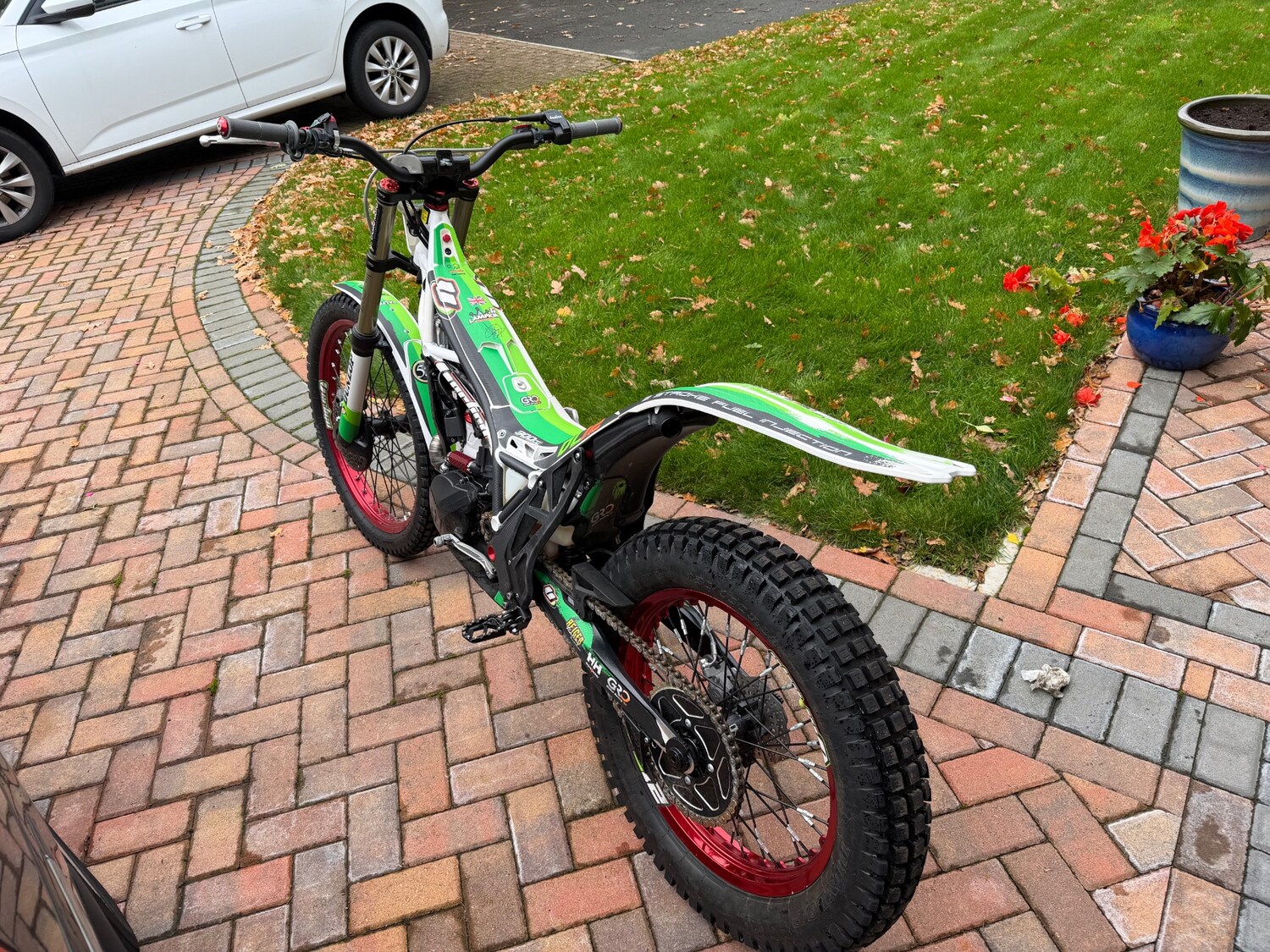 VERTIGO NITRO DOUGIE LAMPKIN