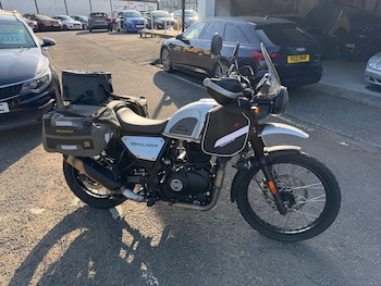 Used 2024 (74) ROYAL ENFIELD HIMALAYAN 2024 for sale - bike-78488178: Photo