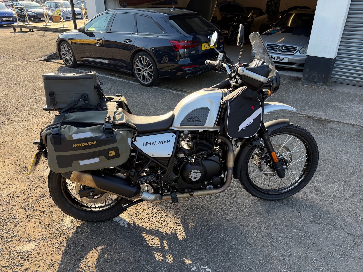Used 2024 (74) ROYAL ENFIELD HIMALAYAN 2024 for sale - 78488178: Photo 2