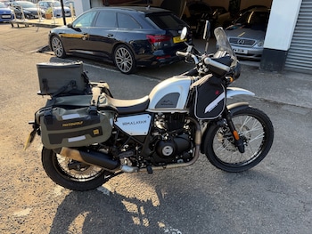 Used 2024 (74) ROYAL ENFIELD HIMALAYAN 2024 for sale - bike-78488178: Photo