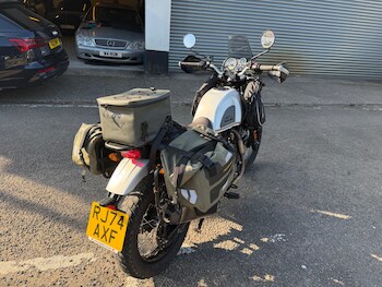 Used 2024 (74) ROYAL ENFIELD HIMALAYAN 2024 for sale - bike-78488178: Photo