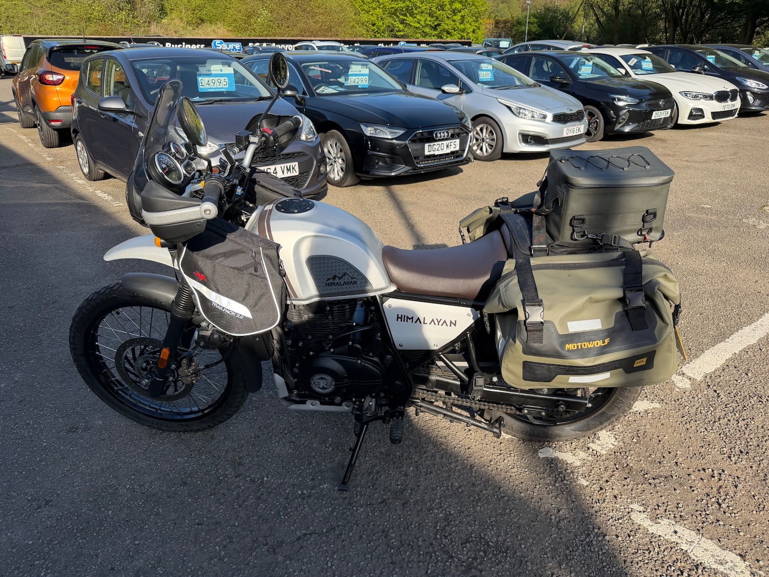 Used 2024 (74) ROYAL ENFIELD HIMALAYAN 2024 for sale - 78488178: Photo 7