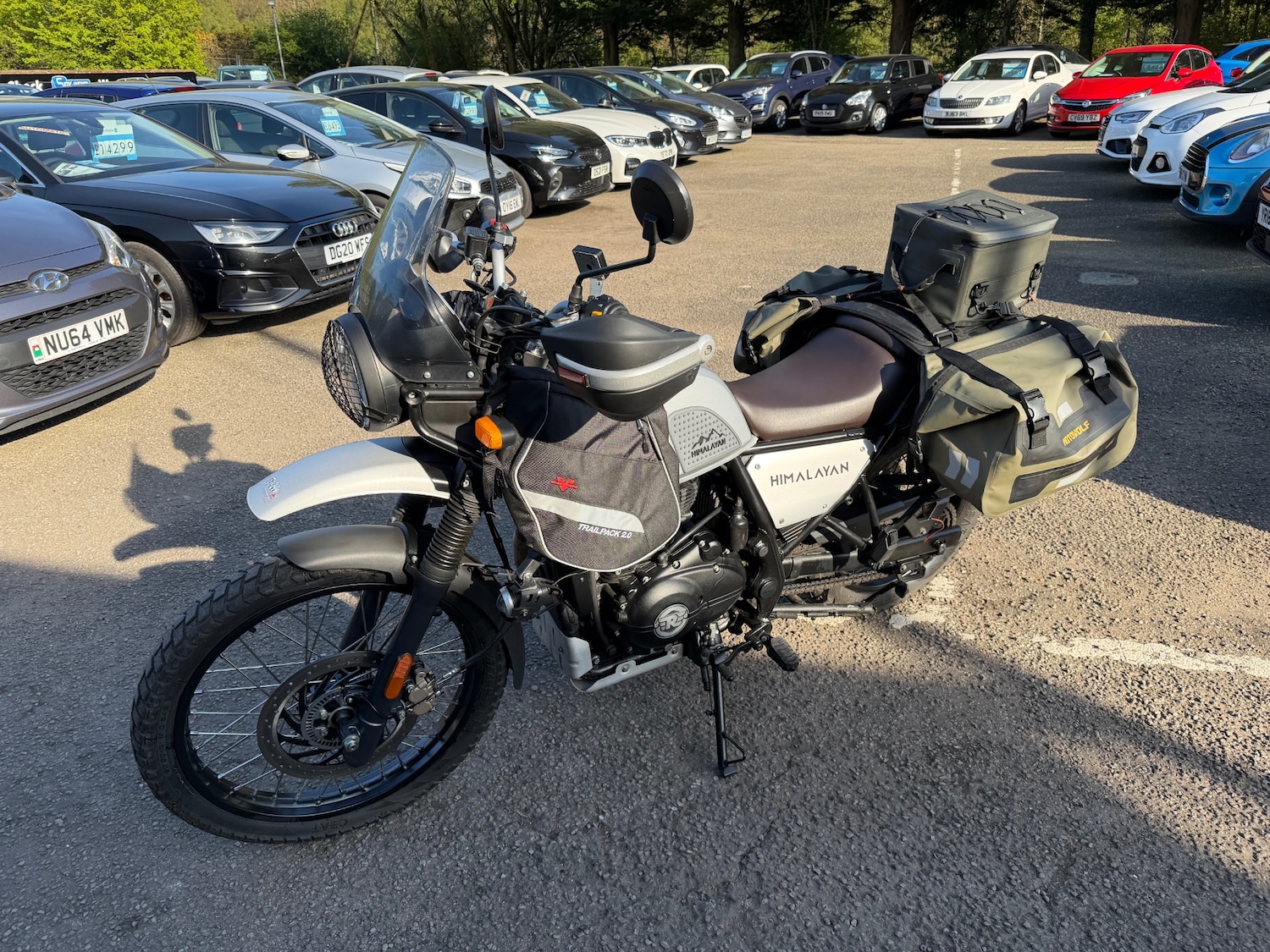 Used 2024 (74) ROYAL ENFIELD HIMALAYAN 2024 for sale - 78488178: Photo 8