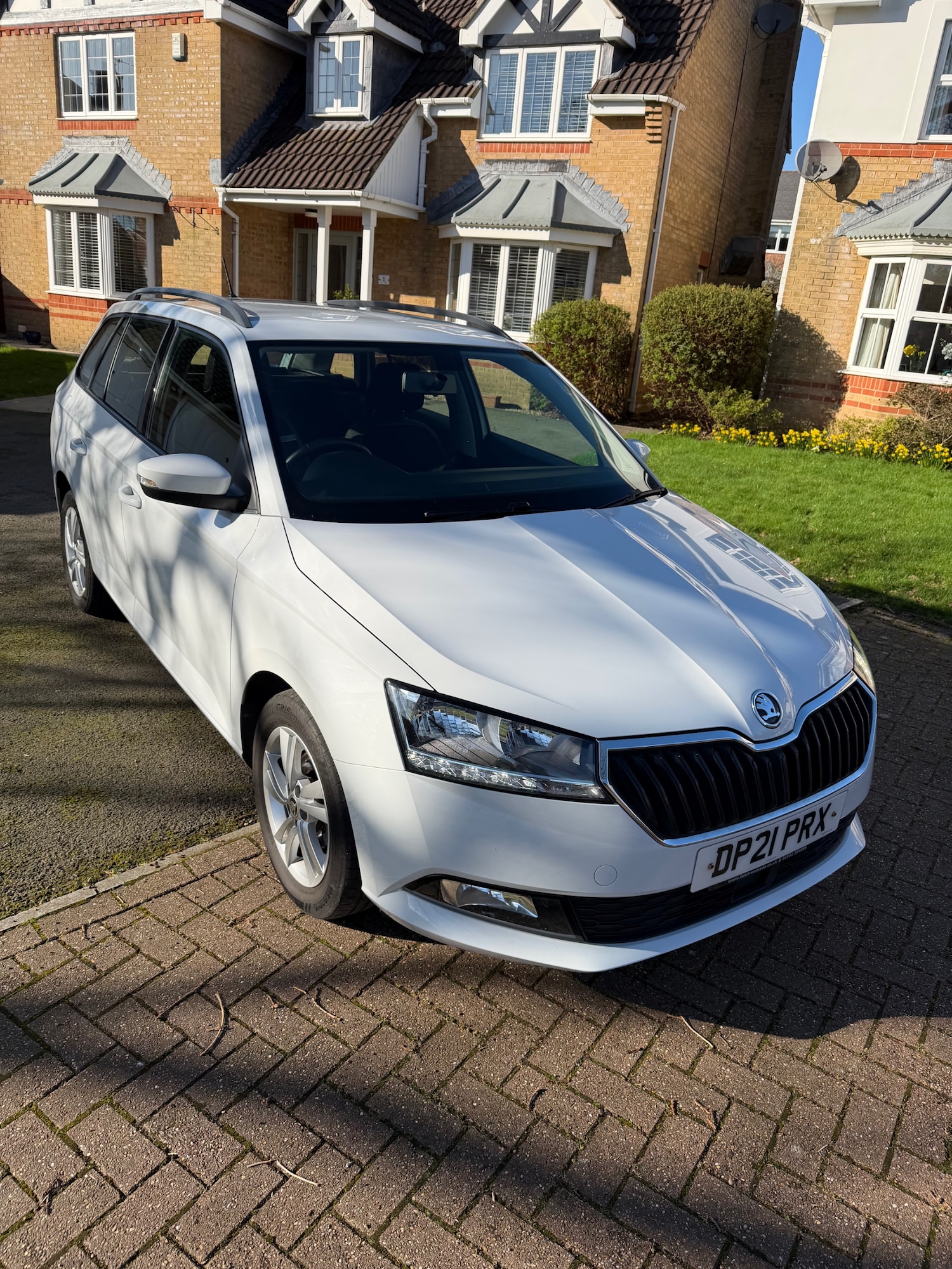Used Skoda Fabia 2021 for sale - 77704198: Photo 1