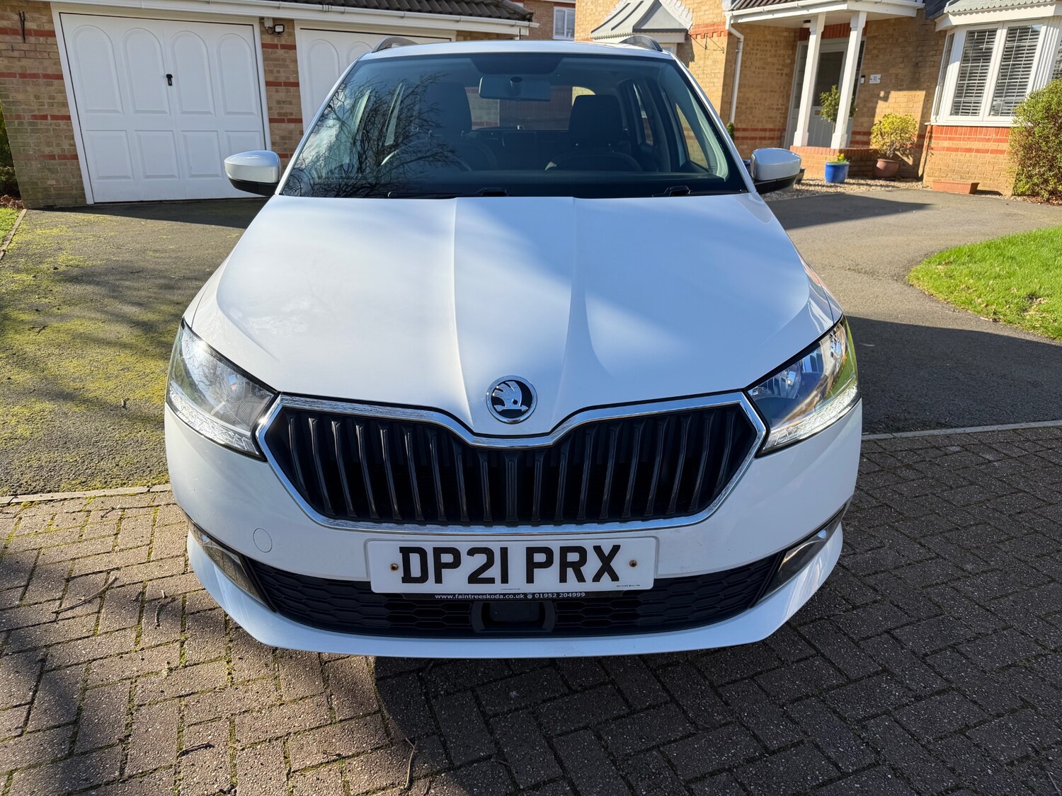 Used Skoda Fabia 2021 for sale - 77704198: Photo 13