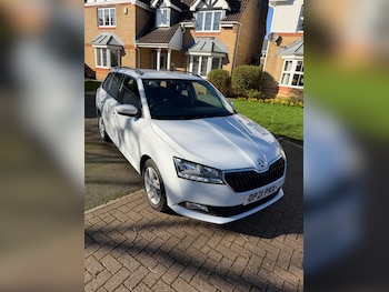 Used Skoda Fabia 2021 for sale - 77704198: Photo