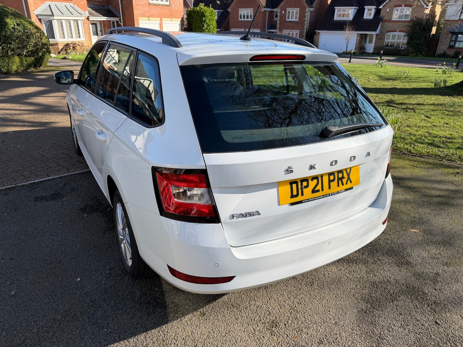 Used Skoda Fabia 2021 for sale - 77704198: Photo 8