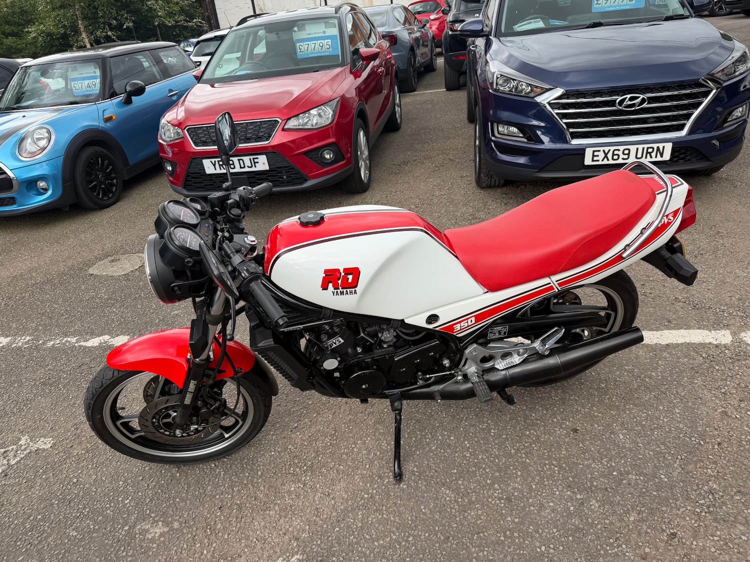 Used Yamaha RD350 N1 2016 for sale - 78606659: Photo 8