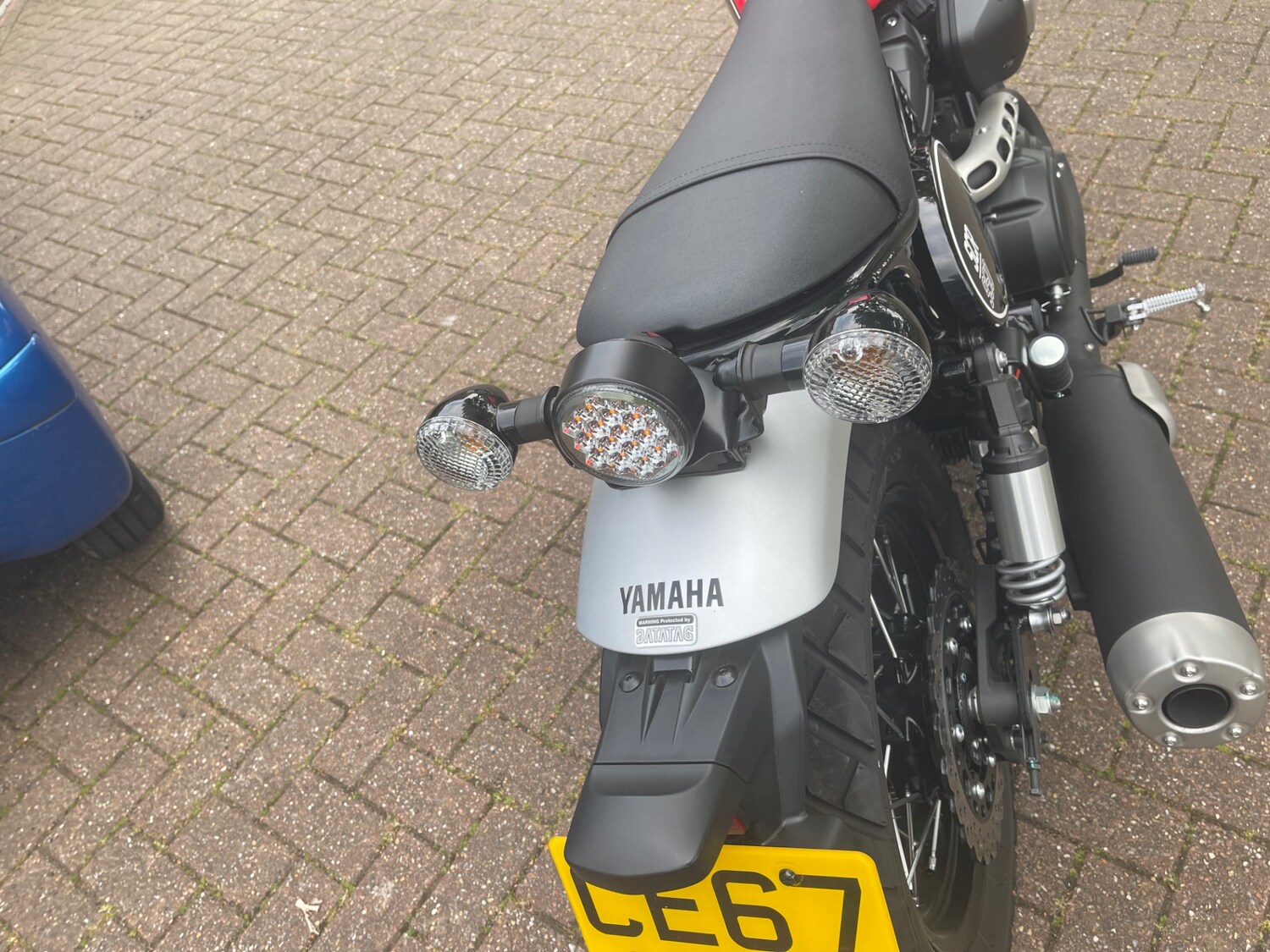 Yamaha XVS950XR