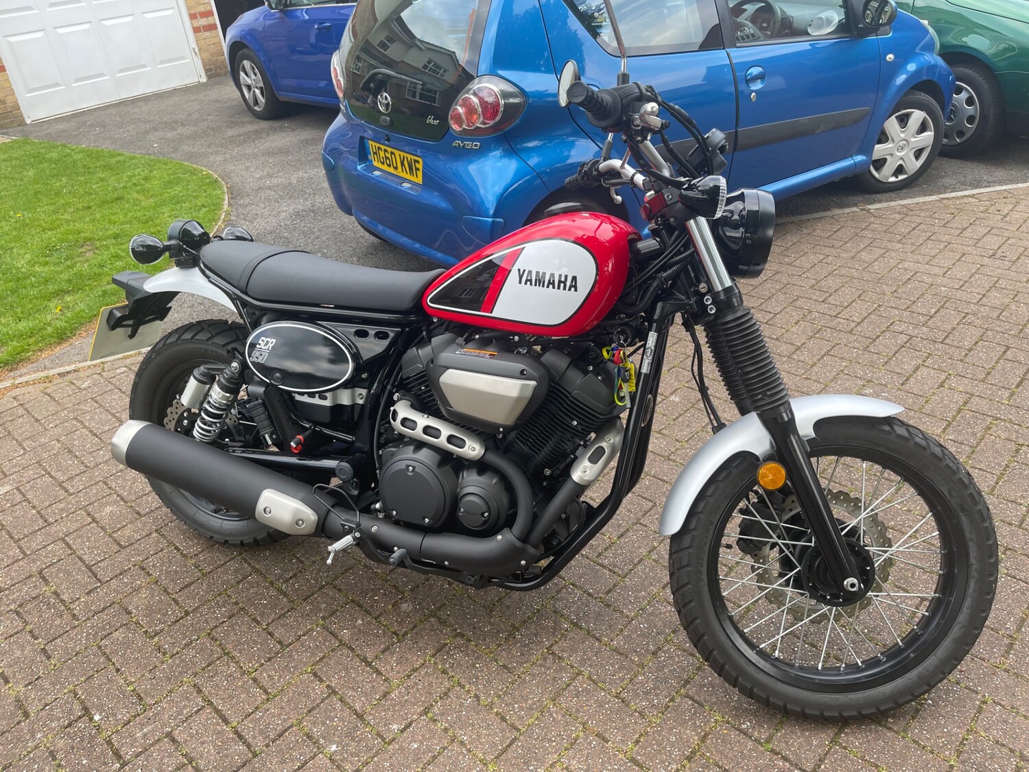 Yamaha XVS950XR