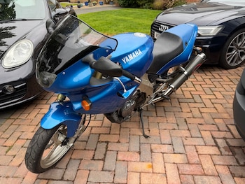 Used Yamaha SZR660 2001 for sale - bike-78645900: Photo