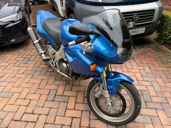 Used Yamaha SZR660 2001 for sale - bike-78645900: Photo