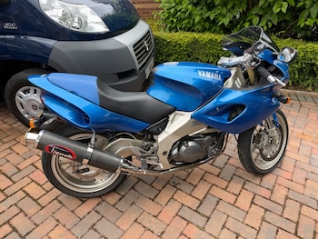 Used Yamaha SZR660 2001 for sale - bike-78645900: Photo
