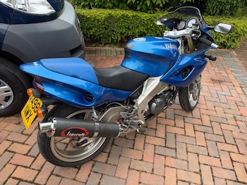 Used Yamaha SZR660 2001 for sale - bike-78645900: Photo