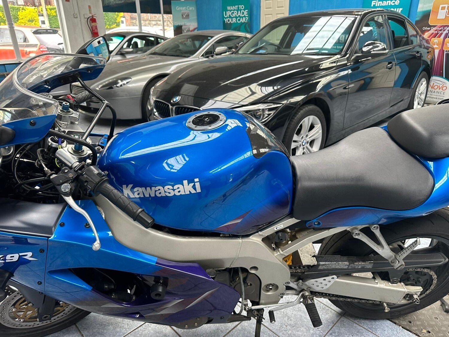 Kawasaki NINJA ZX 9