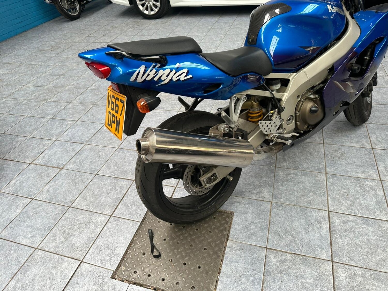Kawasaki NINJA ZX 9