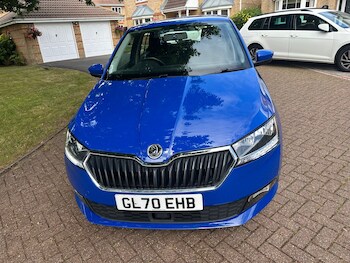 Used Skoda Fabia 2020 for sale - 75612279: Photo