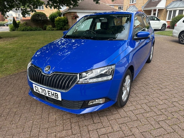 Used Skoda Fabia 2020 for sale - 75612279: Photo 3