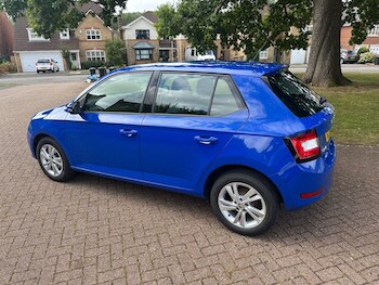 Used Skoda Fabia 2020 for sale - 75612279: Photo