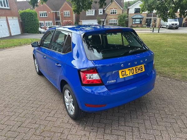 Used Skoda Fabia 2020 for sale - 75612279: Photo 6