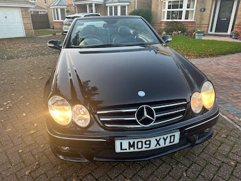 Used Mercedes-Benz CLK 2009 for sale - 75819312: Photo