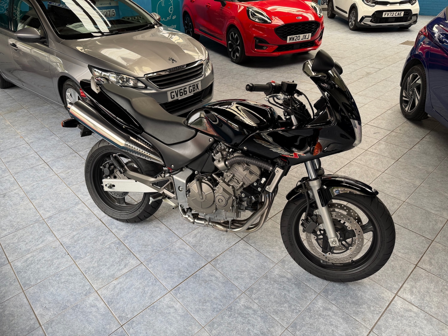 Used Honda CBF600 2022 for sale - 78283017: Photo 3