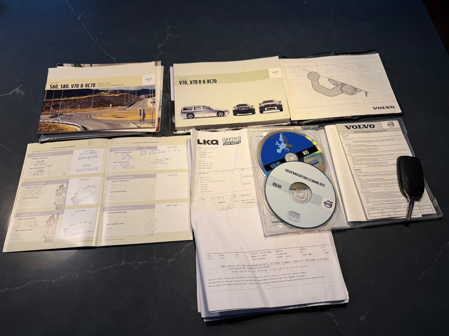 Used Volvo V70 2004 for sale - 76352303: Photo 20